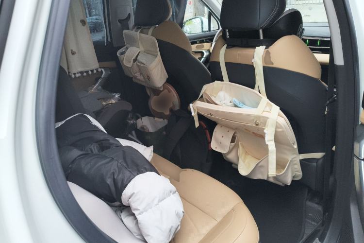 Used Geely Auto FX11 2023 1.5TD DCT Prestige Edition Left Rear Seat