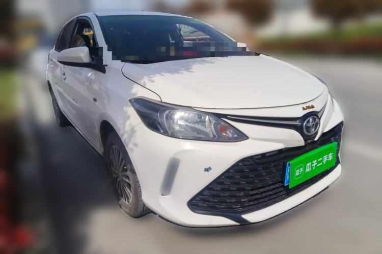 Used Toyota Vios FS 2017 1.5L CVT Fengchi Edition Front Right 45 Deg