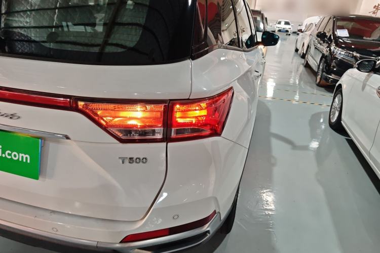 Used Zotye T500 2018 1.5T Automatic Luxury Model