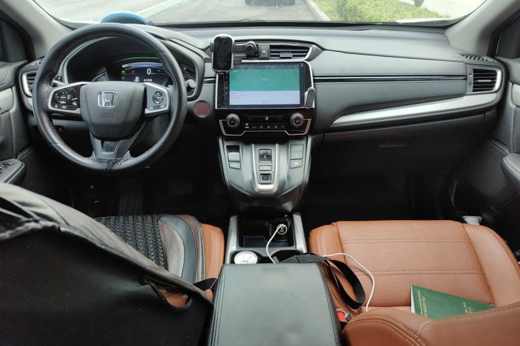 Used Honda CR-V 2019 Rui Hybrid 2.0L 2WD Pure Speed Version China V Emission Standard Center Console