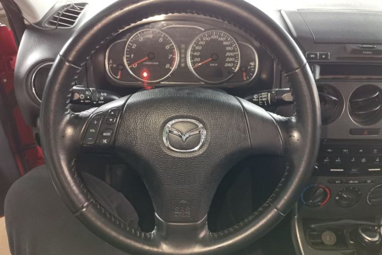 Used Mazda 6 2011 2.0L Automatic Fashion Edition Steering Wheel