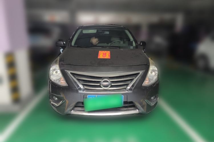 Used Nissan Sunny 2014 1.5XE Manual Elite Edition Front