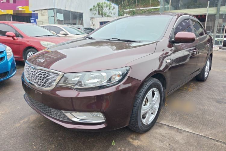 Used Kia Forte 2014 1.6L MT GL