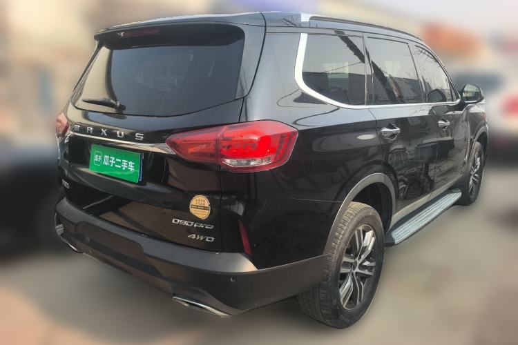 Used SAIC MAXUS D90 Pro 2020 2.0T Gasoline 4x4 Flagship Edition 6 Seats