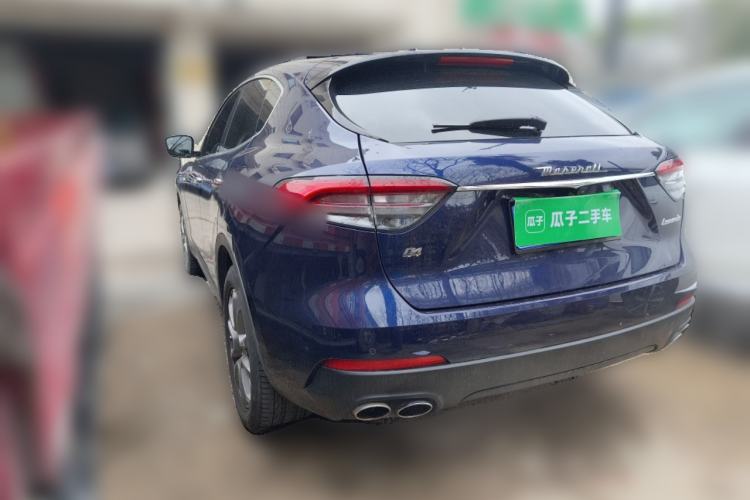 Used Maserati Levante 2021 3.0T Standard Edition Rear Left 45 Deg