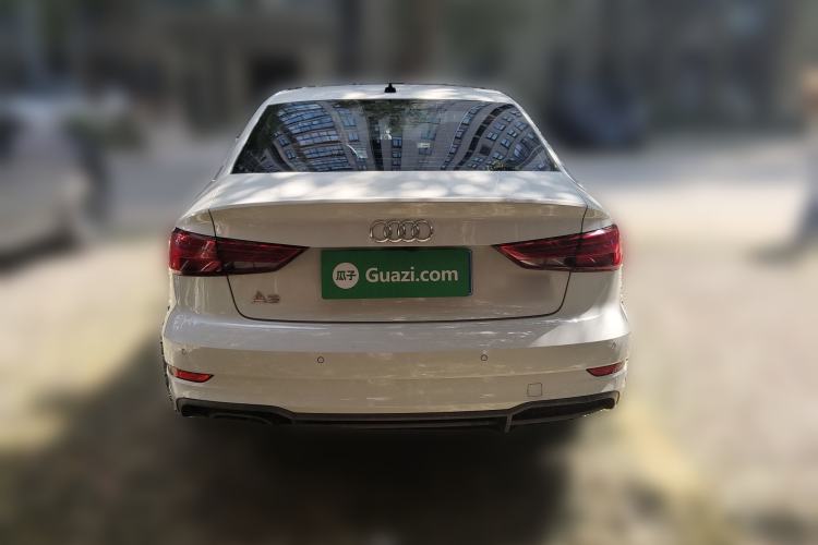 Used Audi A3 2020 Limousine 35 TFSI Fashion Edition China VI Emission Standard
