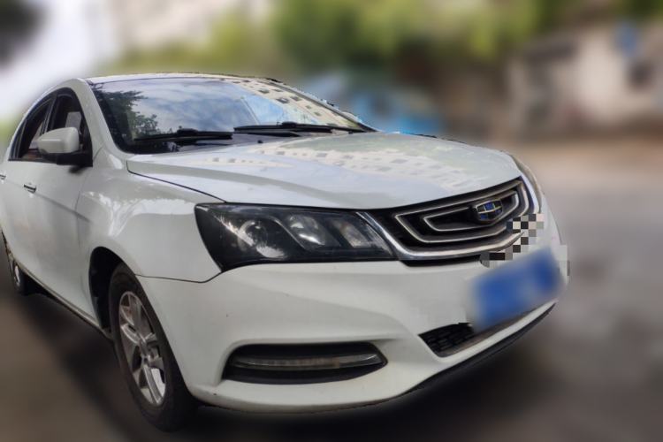 Used Geely Auto Emgrand 2017 Sedan Million Edition 1.5L Manual Luxury Model