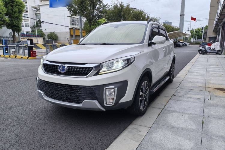 Used BAIC Changhe Q35 2016 1.5L Manual Smart Edition