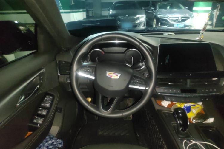 Used Cadillac CT5 2022 28T Luxury Version (Standard Edition) Steering Wheel