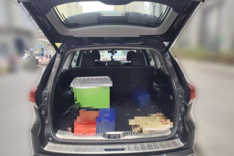 Used Toyota Highlander 2018 2.0T Four-Wheel Drive Prestige Version 7 Seats China VI Standard Trunk