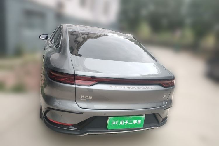 Used BYD Han 2022 DM-i 121KM Prestige Model
