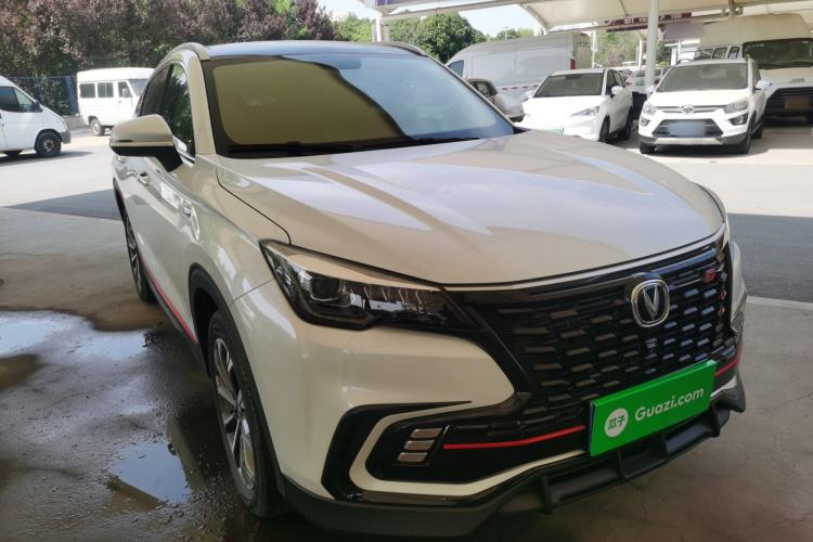 Used CHANGAN CS85 COUPE 2021 2.0T Automatic Prestige Edition