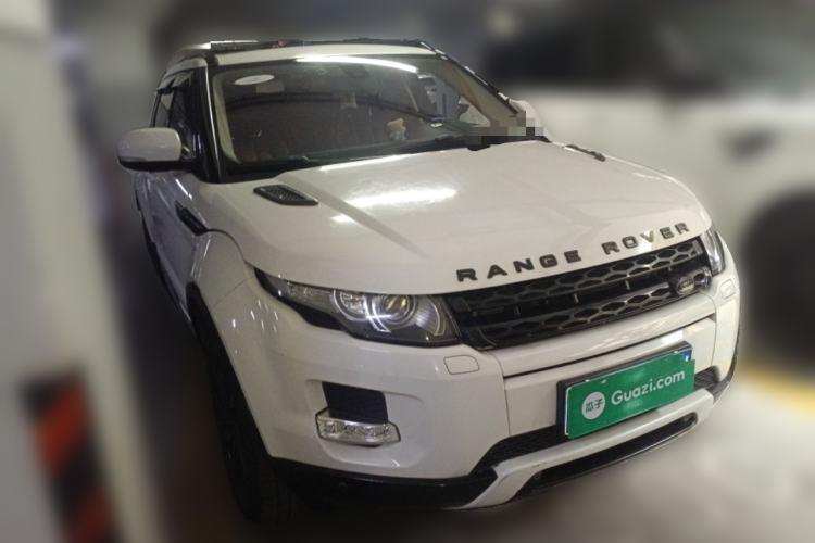 Used Land Rover Range Evoque 2013 2.0T 5-Door Yaozhen Edition Front Right 45 Deg