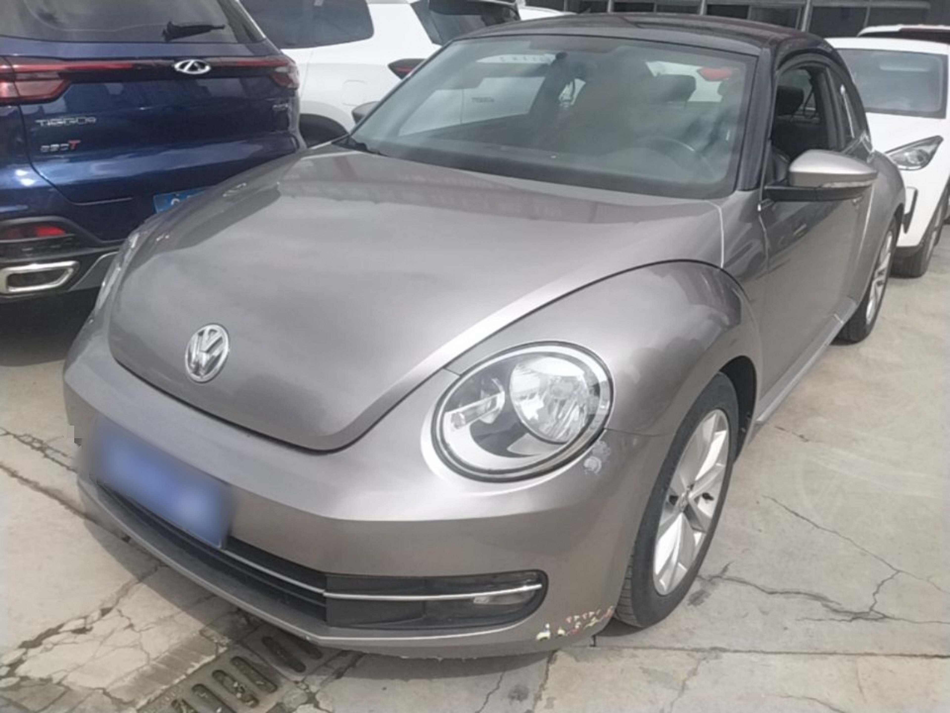 Parte inferior delantera