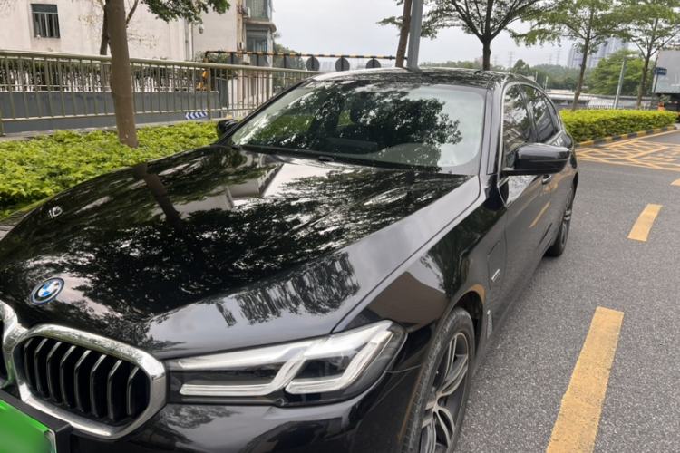 Used BMW 5 Series New Energy 2022 535Le Luxury Package Left Front Headlight