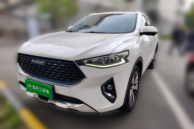 Used Haval F7x 2019 2.0T Four-Wheel Drive Intelligent Sport Edition