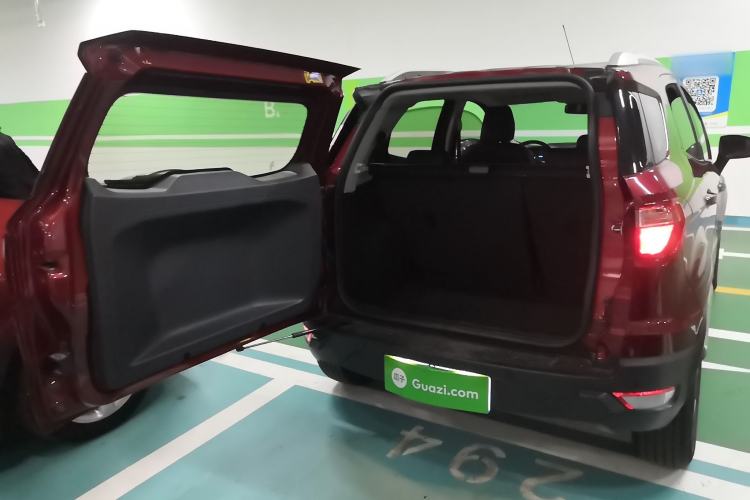 Used Ford EcoSport 2017 1.5L Automatic Prestige Model
