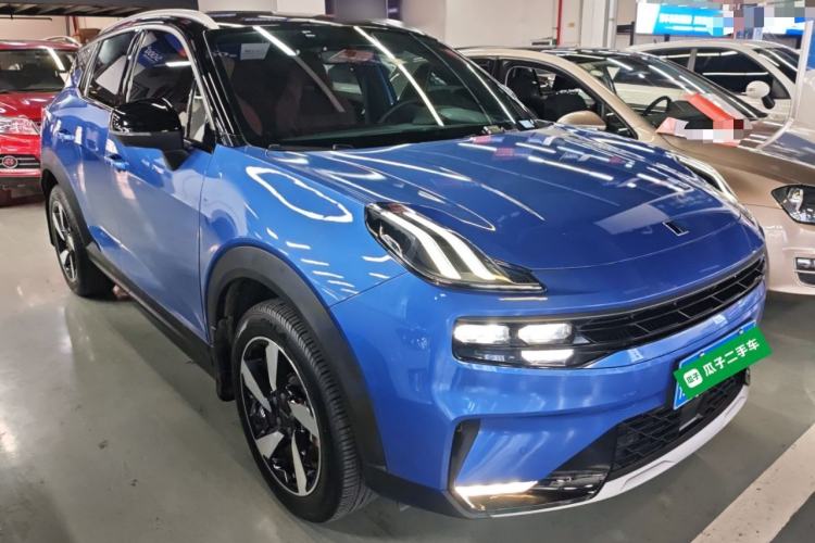 Used Lynk & Co 06 2020 1.5T JinPro model
