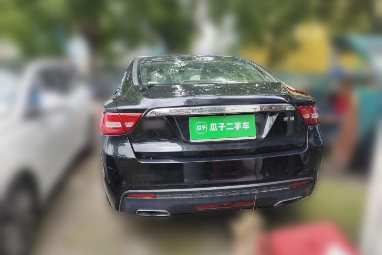 Used Geely Auto Emgrand GT 2015 1.8T Flagship Model Rear