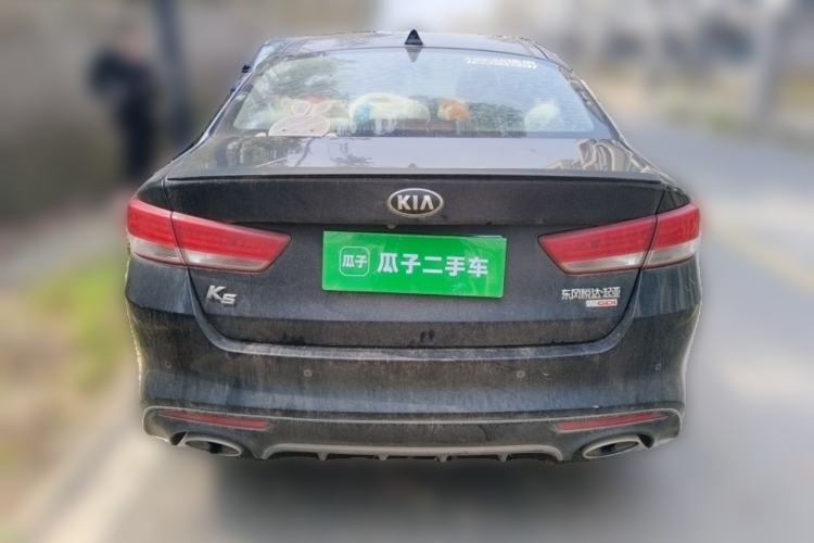 Used Kia K5 2016 1.6T Automatic LUX
