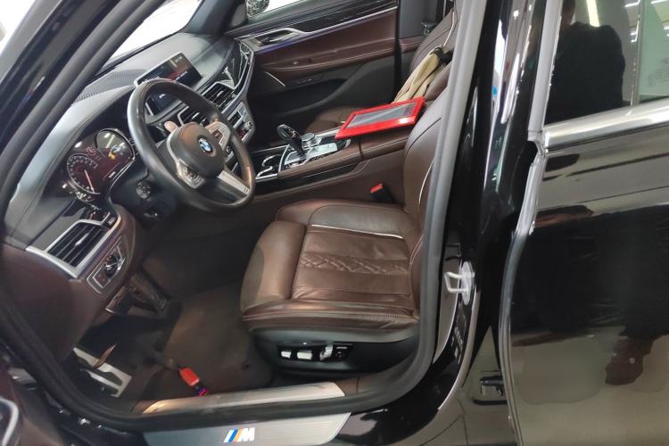 Used BMW 7 Series 2018 740Li M Sport Package Leading Model