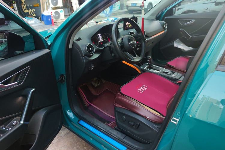 Used Audi Q2L 2021 35 TFSI Fashion Dynamic Model Driver Seat