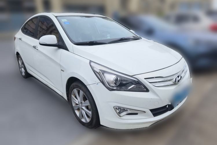 Used Hyundai Verna (older generation) 2016 1.4L Manual Flagship TOP Model
