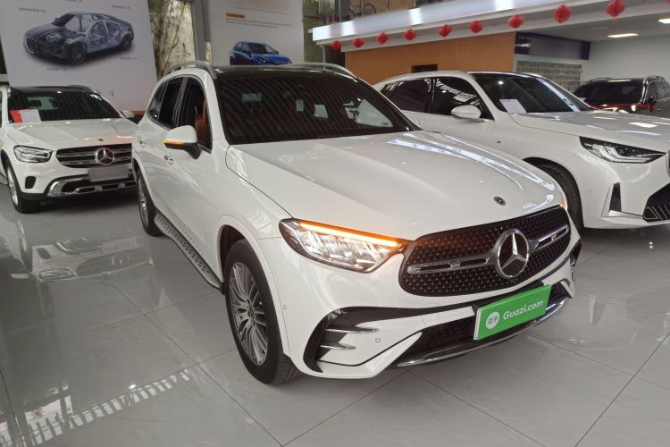 Used Mercedes-Benz GLC 2023 GLC 300 L 4MATIC Dynamic Edition 5-seater
