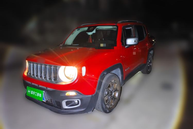 Used Jeep Renegade 2018 Connected Large Screen Version 180T Automatic Smart Version
