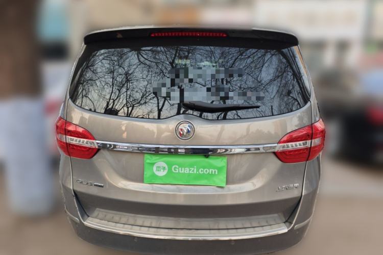 Used Buick GL8 2017 25S Comfort Version China V Standard