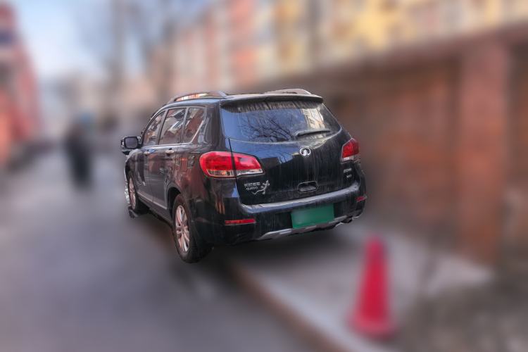 Used Haval H6 2012 1.5T Manual Two-Wheel Drive Elite Model