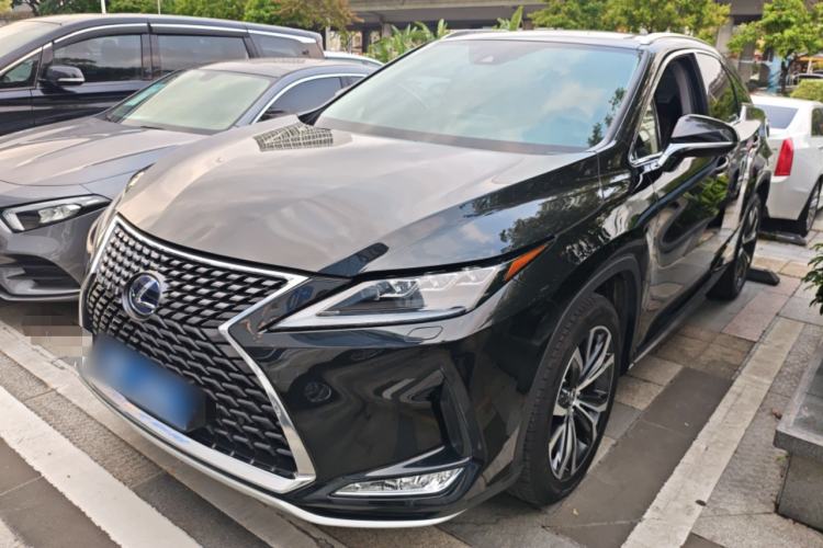 Used Lexus RX 2020 Revised Version 450h Four-Wheel Drive Elegant Edition