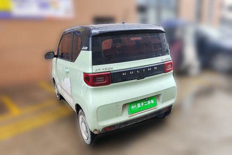 Used Wuling Hongguang MINIEV 2022 Macaron Premium Model – Lithium Iron Phosphate Rear Left 45 Deg
