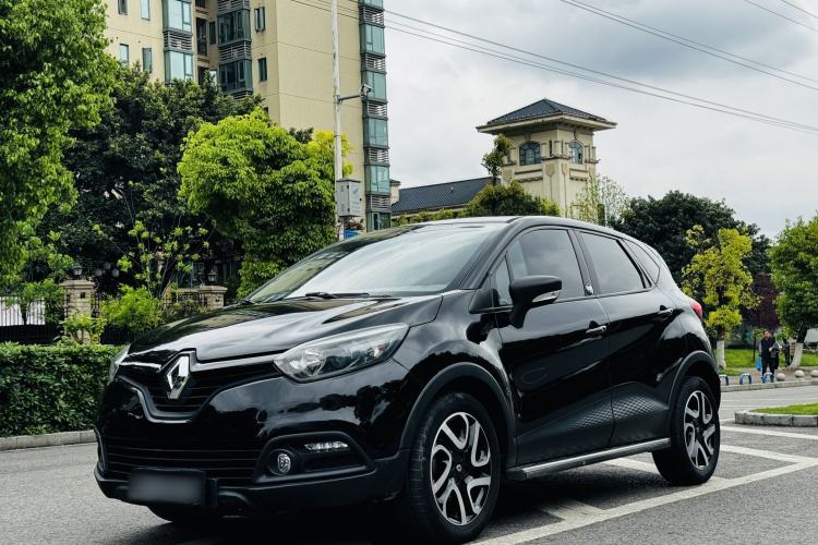 Used Renault Captur 2015 1.2T Automatic Standard Edition