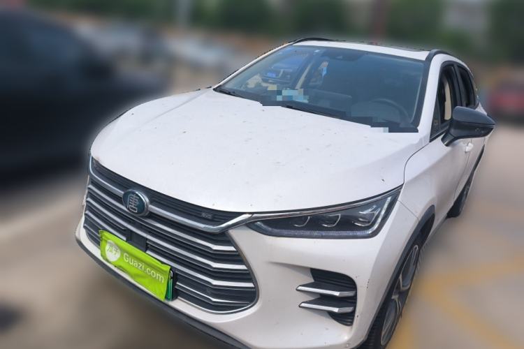 Used BYD Tang New Energy 2019 DM 2.0T All-Wheel Drive Smart Connect & Enjoy Model 7 Seats China VI Standard