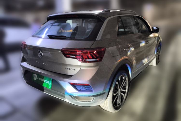 Used Volkswagen T-ROC 2019 280TSI DSG Two-Wheel Drive Comfort Version China VI Standard Rear Right 45 Deg