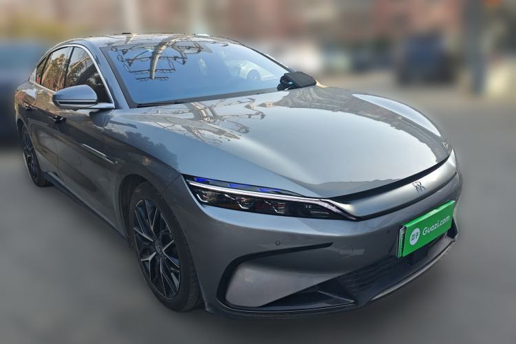 Used BYD Han 2022 EV Genesis Edition 610KM All-Wheel Drive Premium Model