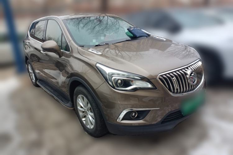 Used Buick Envision 2016 28T Four-Wheel Drive Elite Version