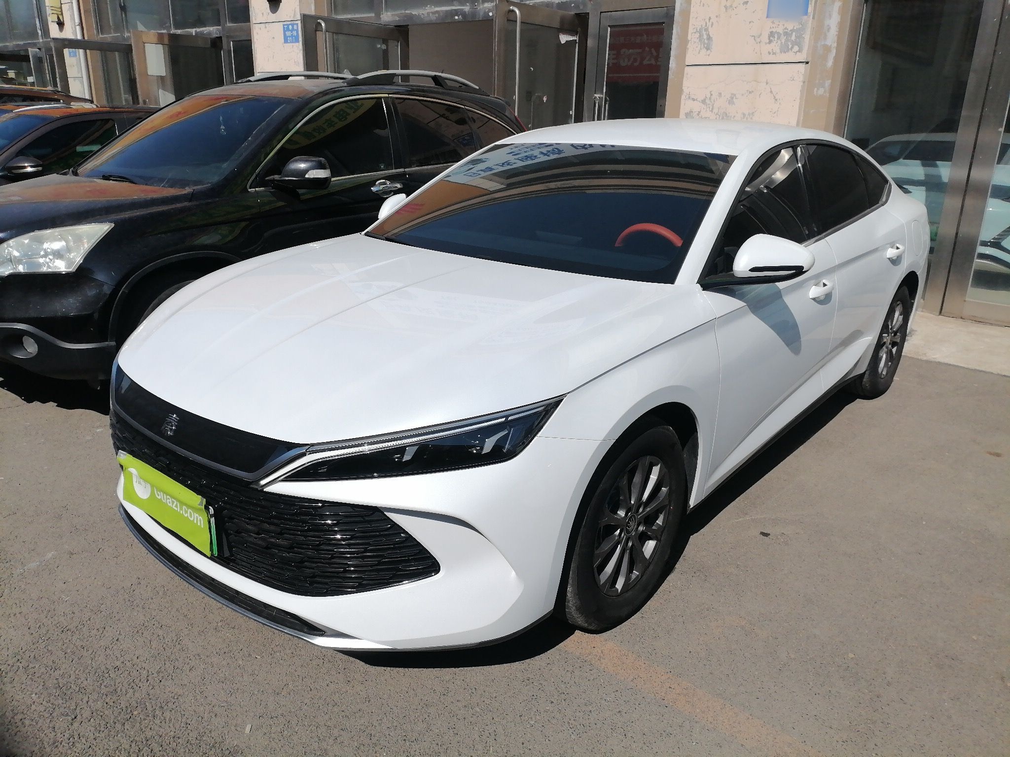 Parte inferior delantera