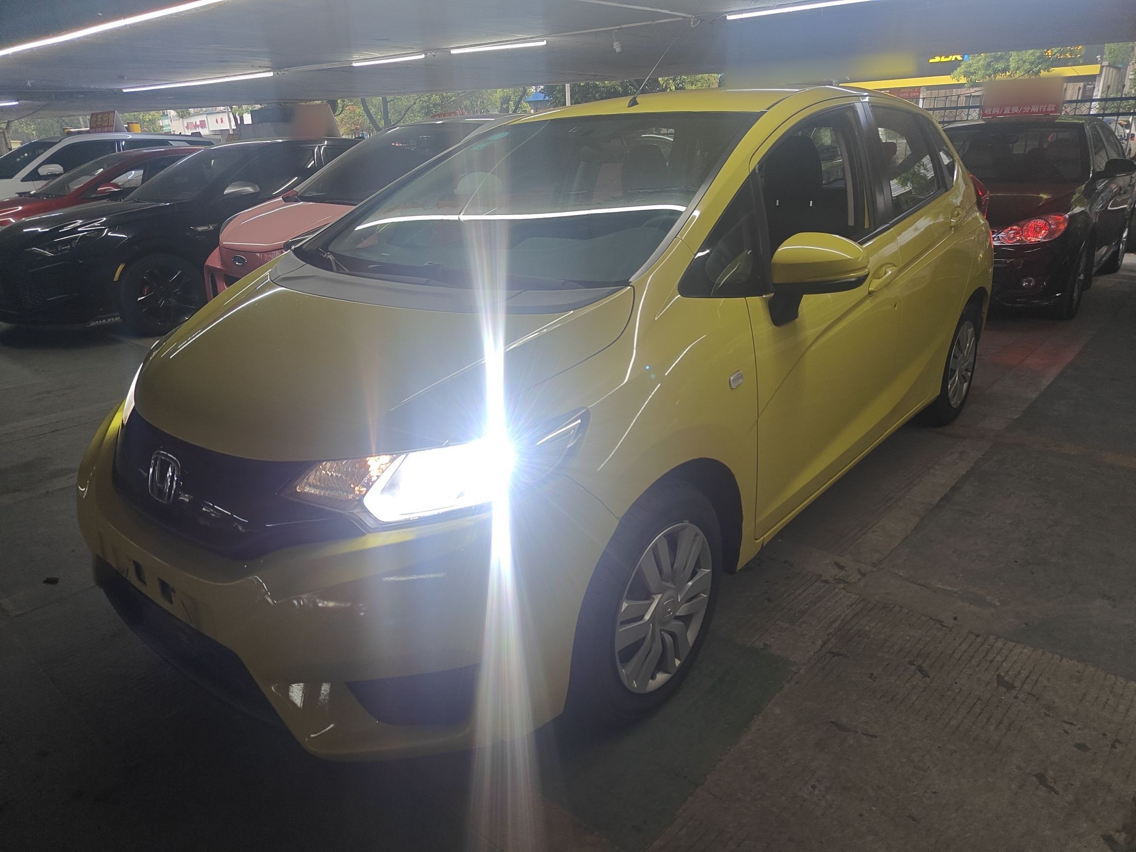 Parte inferior delantera