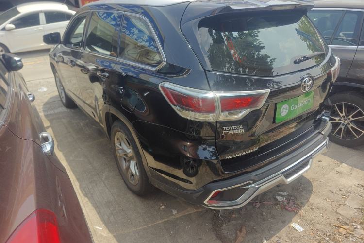 Used Toyota Highlander 2015 2.0T Four-Wheel Drive Luxury Edition 7-Seater