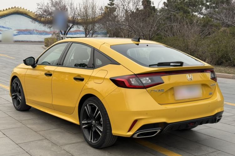 Used Honda Integra 2023 HATCHBACK 240TURBO CVT Phantom Night Deluxe Edition Exterior 1