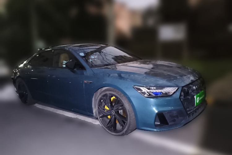 Used Audi A7L 2022 55 TFSI quattro S-line Edition One First Edition