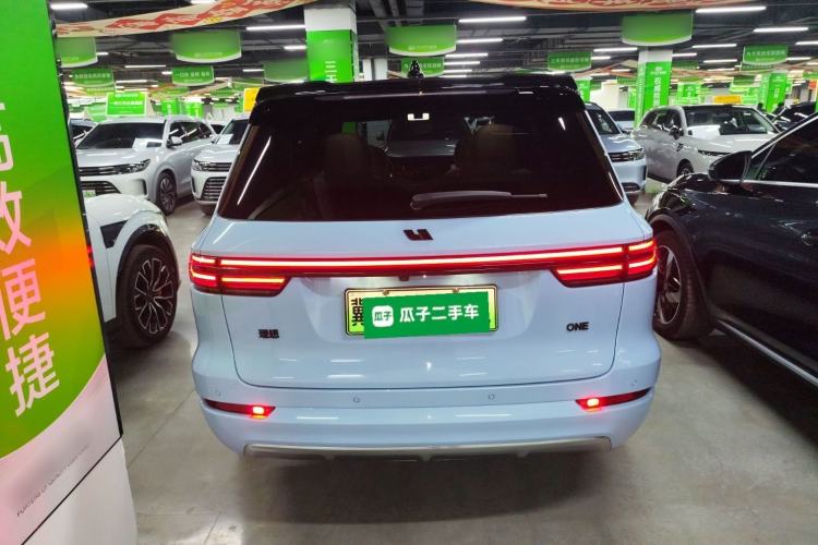 Used Li Auto ONE 2021 Extended-Range 6-Seater Version Rear