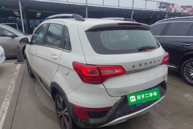 Used BAIC Senova X25 2015 1.5L Manual Elite Edition