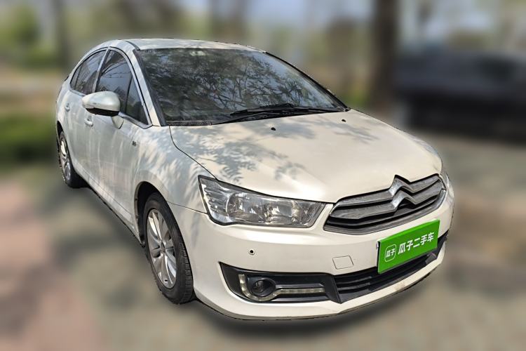 Used Citroen C-Quatre 2013 Sedan 2.0L Automatic Joyful Model Front Right 45 Deg