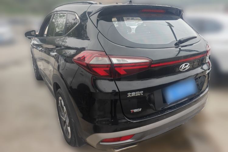 Used Hyundai Tucson 2019 280TGDi Dual-Clutch Two-Wheel Drive Fashion Edition China VI Standard Rear Left 45 Deg