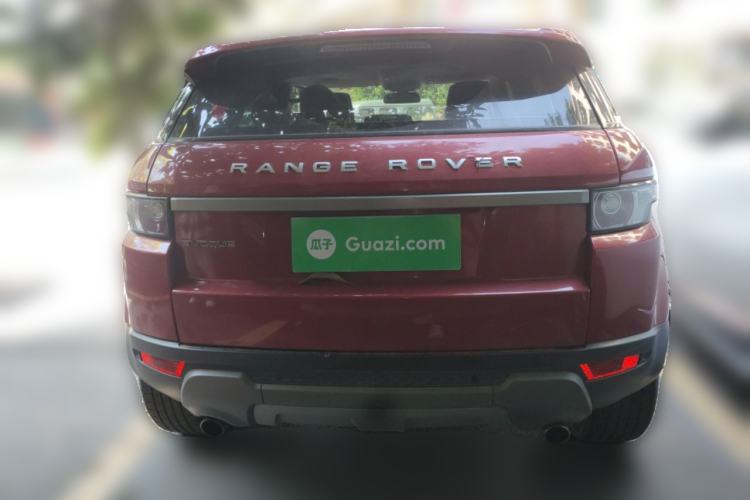 Used Land Rover Range Evoque 2015 2.0T Five-Door Zhiyao Edition