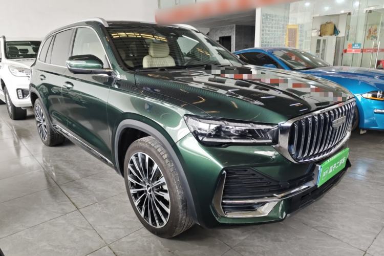 Used Geely Auto Monjaro L 2025 Dongfang Yao 2.0TD Automatic All-Wheel-Drive Wangyue Edition