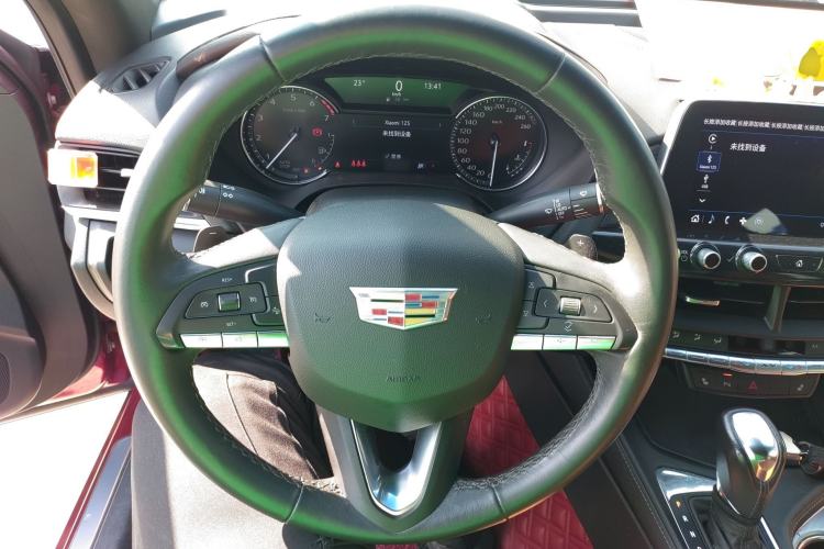 Used Cadillac CT4 2021 28T Luxury Model